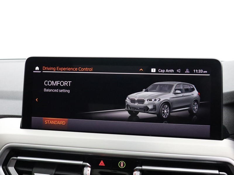 2022 (72) BMW X3 xDrive20d MHT M Sport 5dr Step Auto 5921312