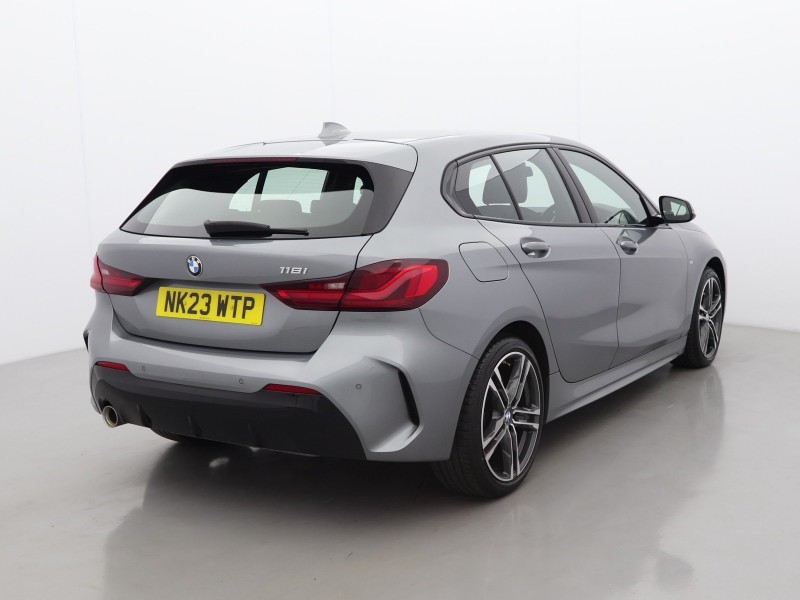 2023 (23) BMW 1 SERIES 118i [136] M Sport 5dr [Live Cockpit Professional] 5971589