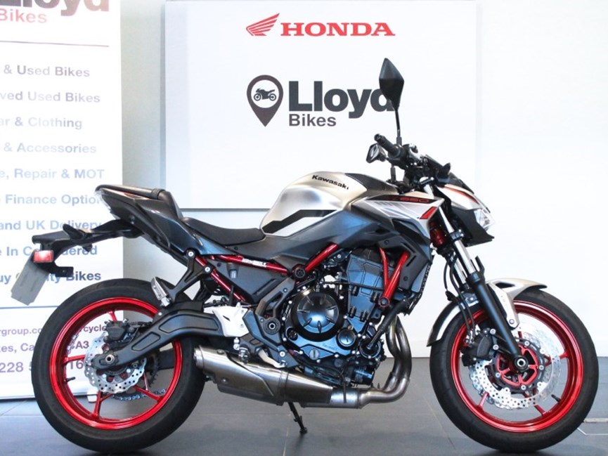 2023 (73) Kawasaki Z650 Special Colour Graphics