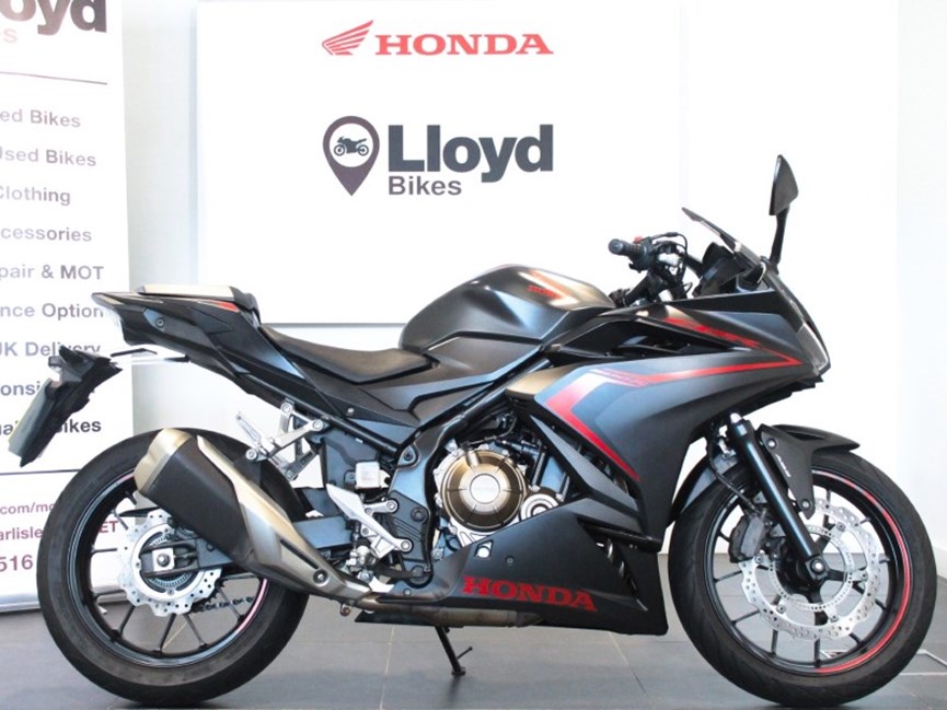 2020 (20) Honda CBR500R