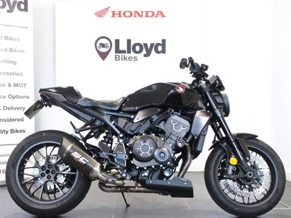 2022 (22) Honda CB1000R Plus Black Edition