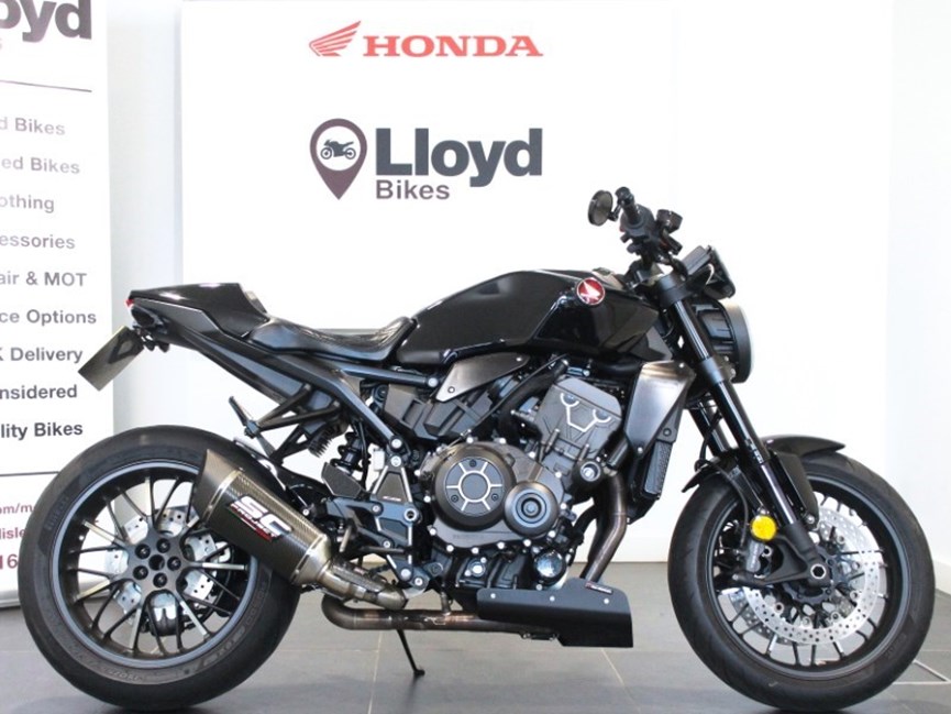 2022 (22) Honda CB1000R Plus Black Edition