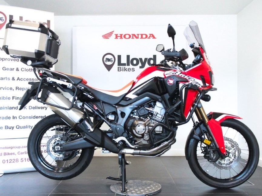 2019 (19) Honda Africa Twin CRF1000 DCT Edition