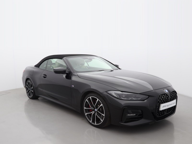 2022 (71) BMW 4 SERIES 430d MHT M Sport 2dr Step Auto