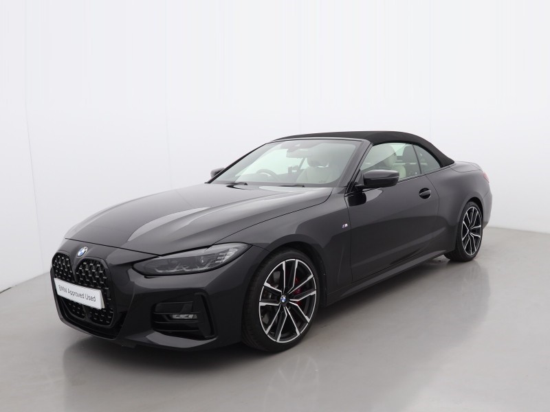 2022 (71) BMW 4 SERIES 430d MHT M Sport 2dr Step Auto 5859608