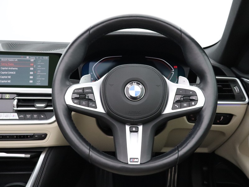 2022 (71) BMW 4 SERIES 430d MHT M Sport 2dr Step Auto 5859666