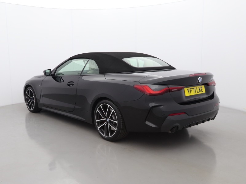 2022 (71) BMW 4 SERIES 430d MHT M Sport 2dr Step Auto 5859610