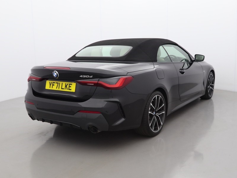 2022 (71) BMW 4 SERIES 430d MHT M Sport 2dr Step Auto 5859612