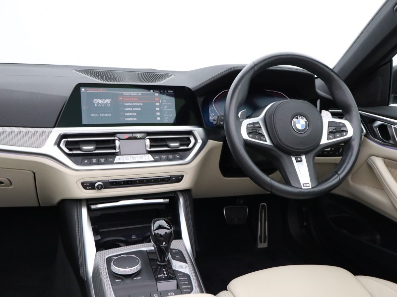 2022 (71) BMW 4 SERIES 430d MHT M Sport 2dr Step Auto 5859667