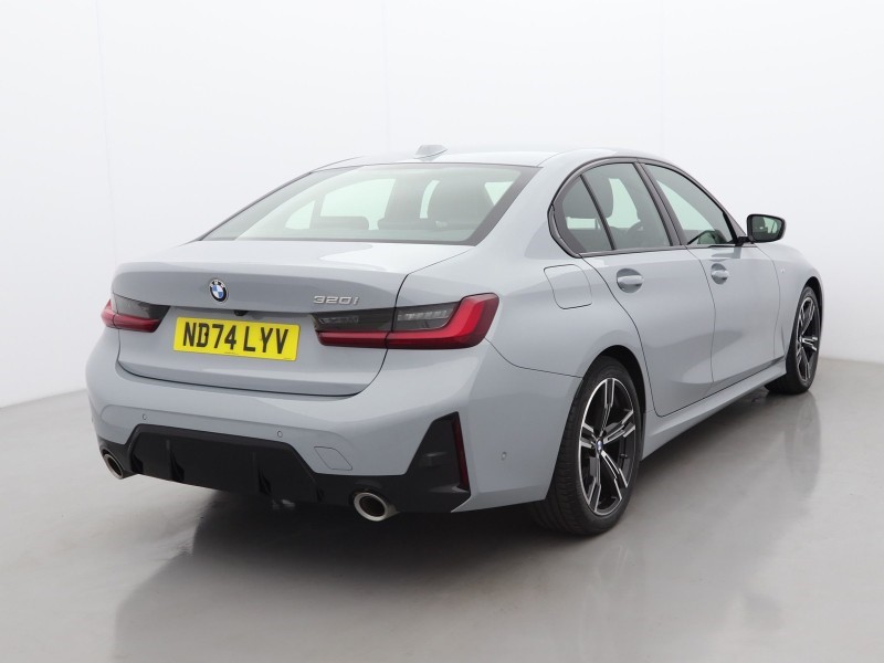 2024 (74) BMW 3 SERIES 320i M Sport 4dr Step Auto 5863562