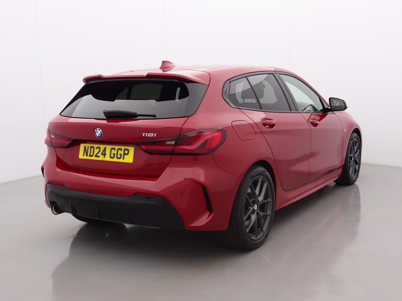 2024 (24) BMW 1 SERIES 118i [136] M Sport 5dr Step Auto [LCP] 5895023
