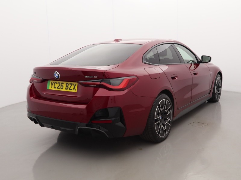 2026 (26) BMW I4 250kW eDrive40 M Sport 83.9kWh 5dr Auto 5928453