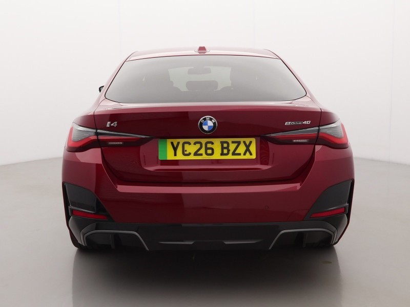 2026 (26) BMW I4 250kW eDrive40 M Sport 83.9kWh 5dr Auto 5928452