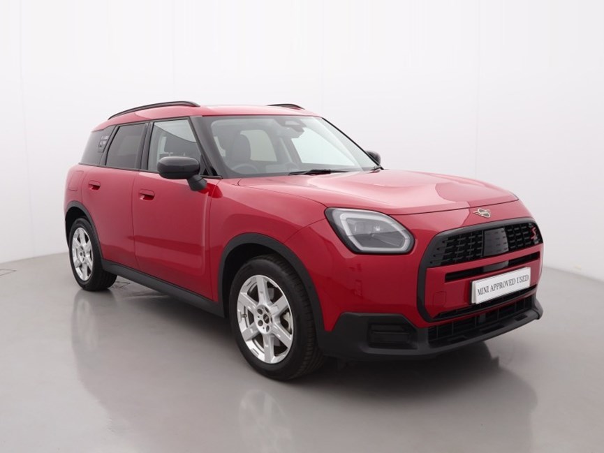 2025 (75) MINI COUNTRYMAN 2.0 S Classic ALL4 5dr Auto