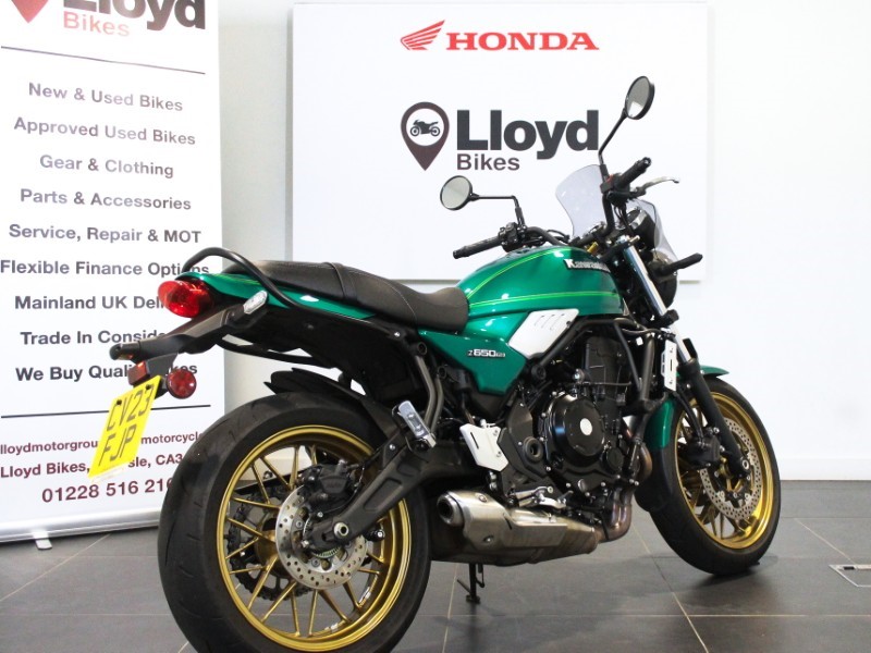 2023 (23) Kawasaki Z650RS Special Colour Graphics II 4669280