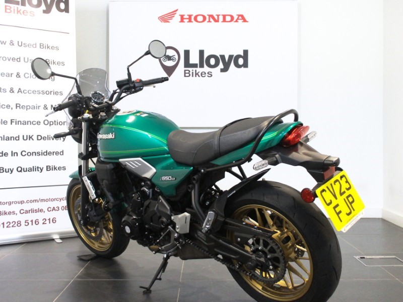 2023 (23) Kawasaki Z650RS Special Colour Graphics II 4669278