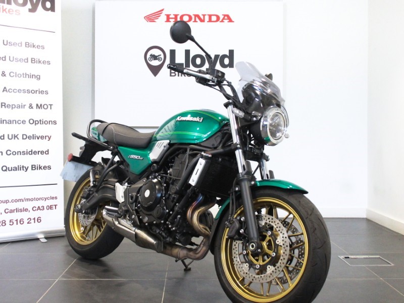 2023 (23) Kawasaki Z650RS Special Colour Graphics II