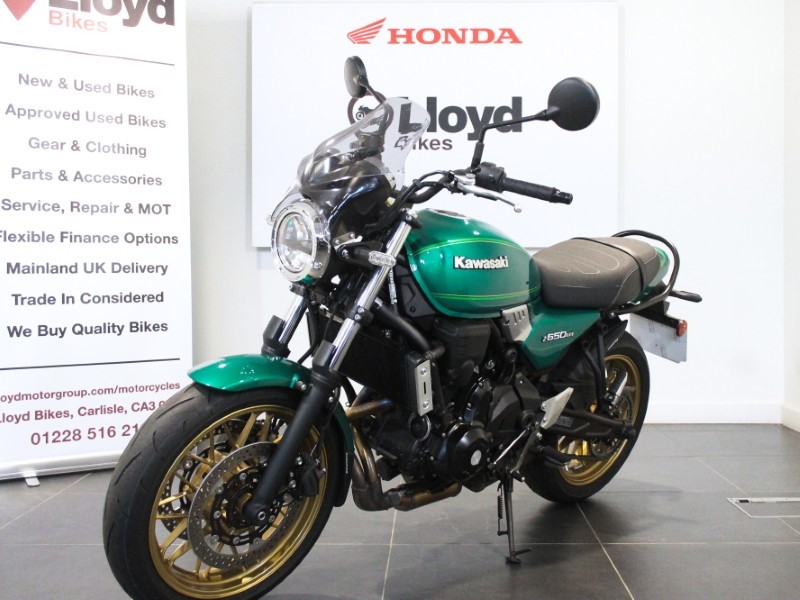 2023 (23) Kawasaki Z650RS Special Colour Graphics II 4669276