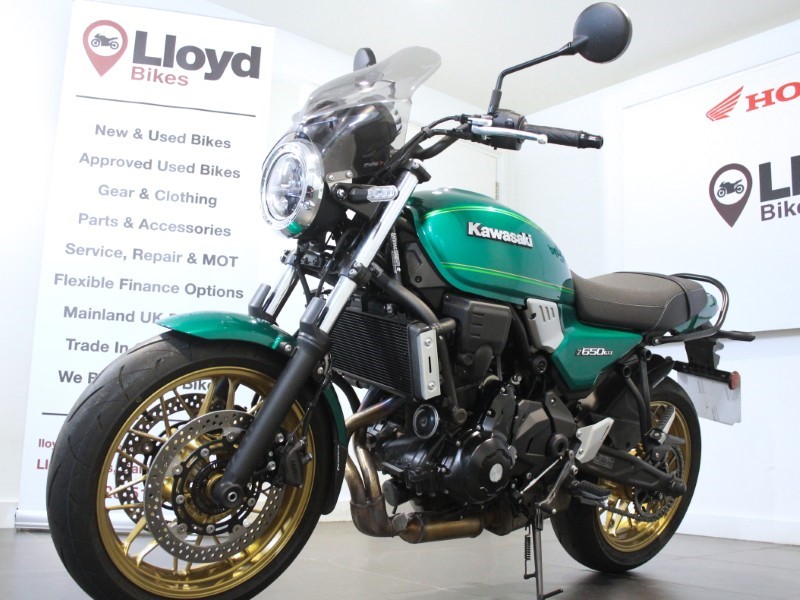 2023 (23) Kawasaki Z650RS Special Colour Graphics II 4669290