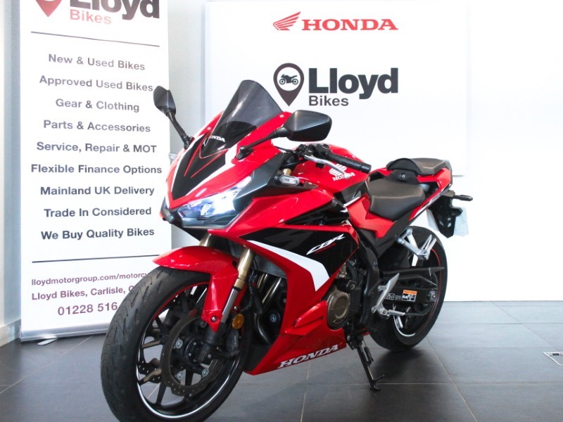 2022 (22) Honda CBR500R 4710615