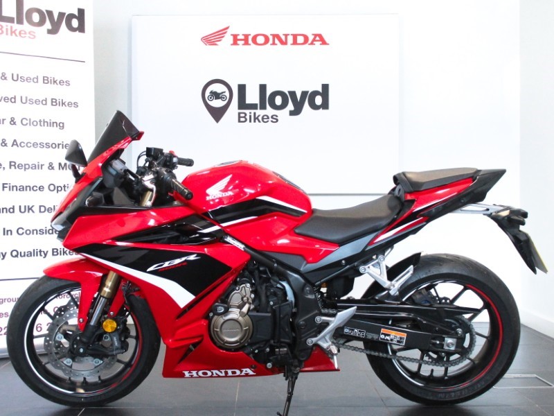 2022 (22) Honda CBR500R 4710616