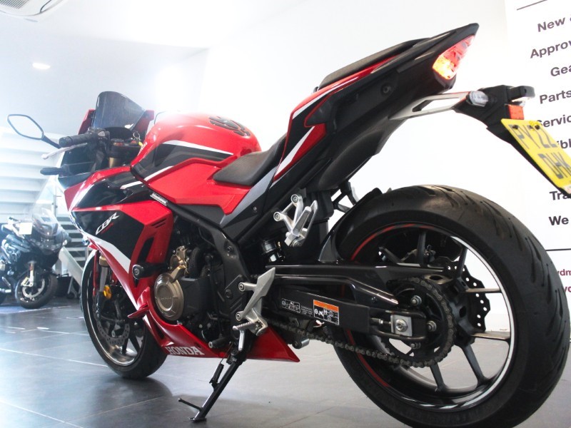 2022 (22) Honda CBR500R 4710629