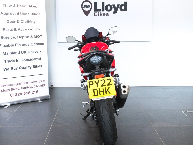 2022 (22) Honda CBR500R 4710618