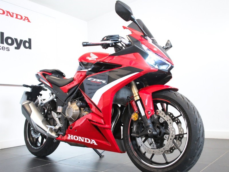 2022 (22) Honda CBR500R 4710627