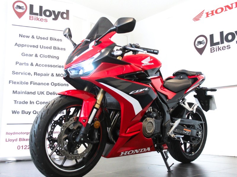 2022 (22) Honda CBR500R 4710630