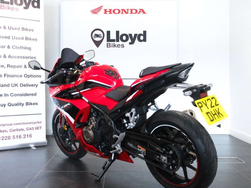 2022 (22) Honda CBR500R 4710617