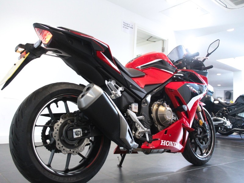 2022 (22) Honda CBR500R 4710628