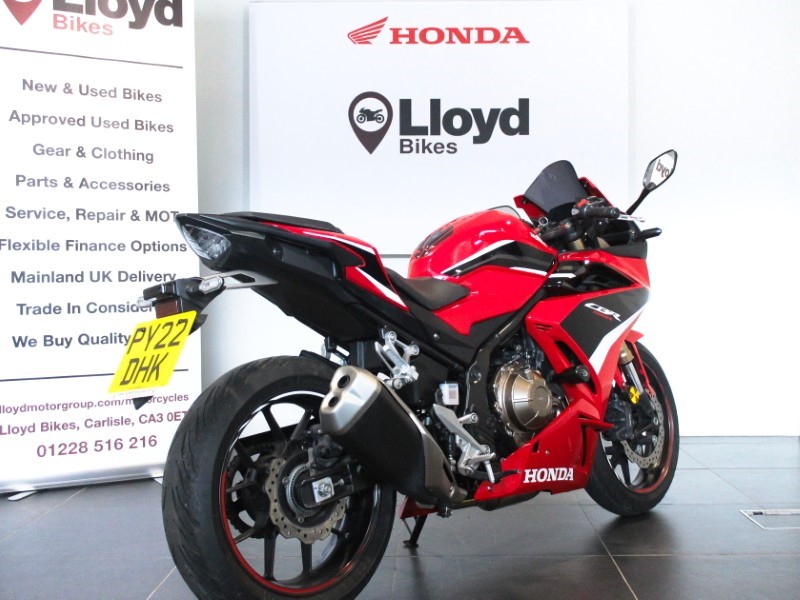2022 (22) Honda CBR500R 4710619