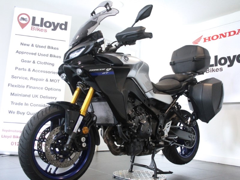 2021 (21) Yamaha Tracer 9 GT 4725709