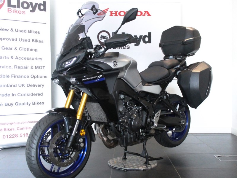2021 (21) Yamaha Tracer 9 GT 4725693