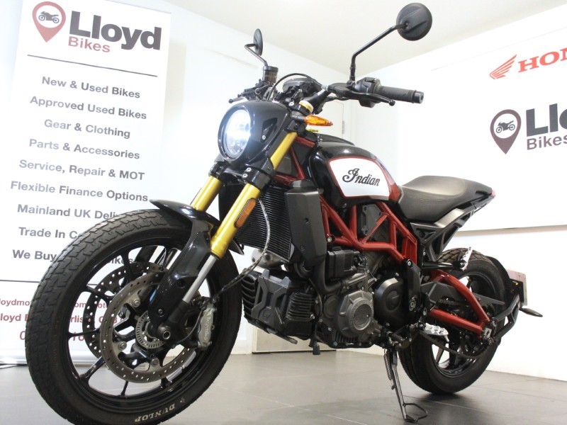 2019 (19) Indian FTR 1200 4740440