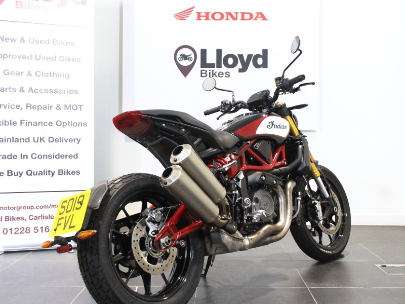 2019 (19) Indian FTR 1200 4740429