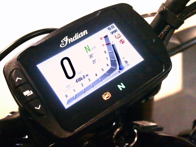 2019 (19) Indian FTR 1200 4740433