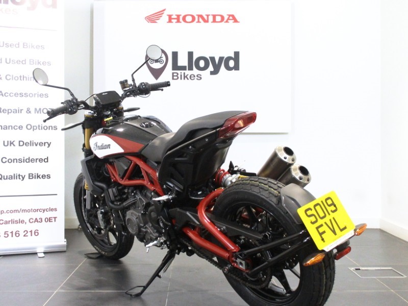 2019 (19) Indian FTR 1200 4740427