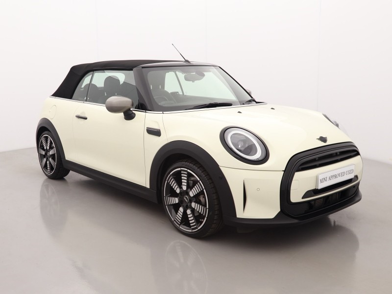 2022 (22) MINI CONVERTIBLE 1.5 Cooper Exclusive 2dr Auto