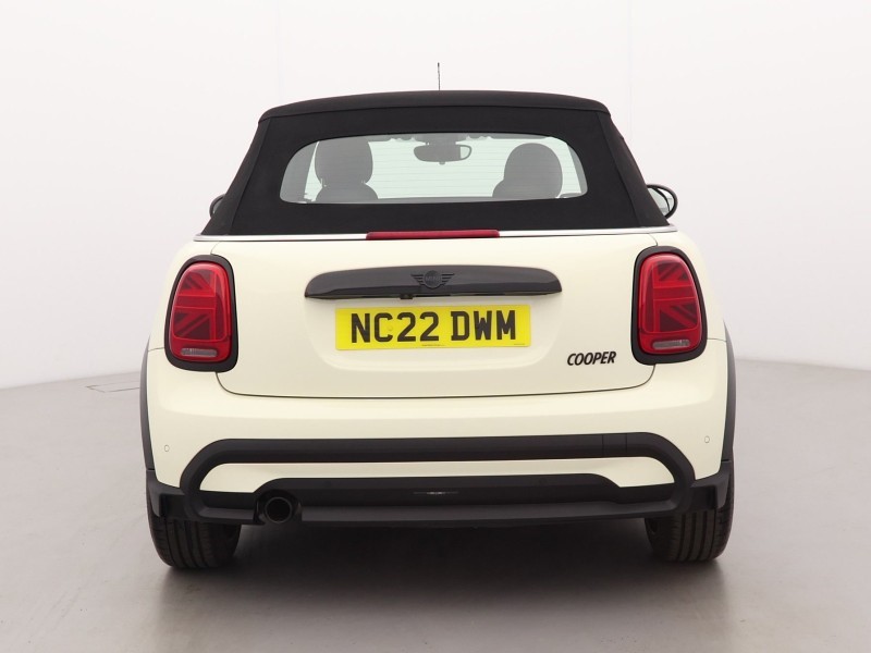 2022 (22) MINI CONVERTIBLE 1.5 Cooper Exclusive 2dr Auto 5918331