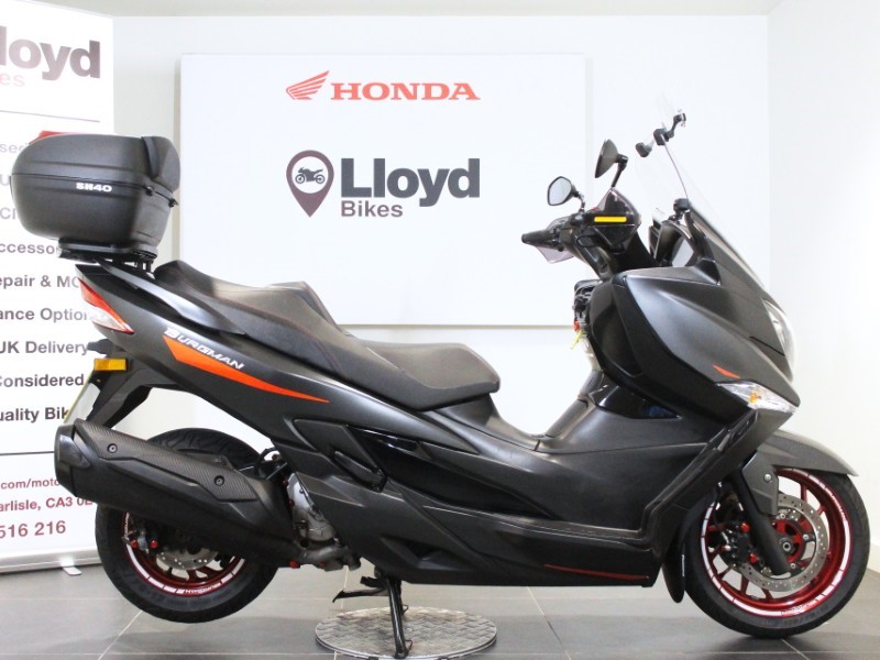 2019 (19) Suzuki Burgman AN400