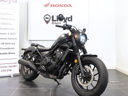 2022 (72) Honda CMX500 Rebel S