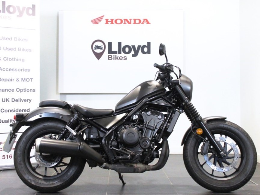 2022 (72) Honda CMX500 Rebel S