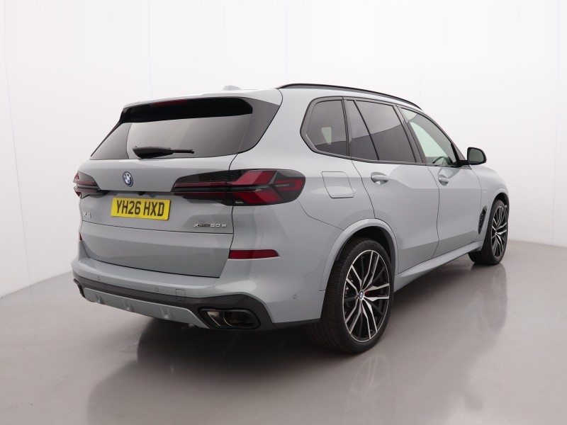 2026 (26) BMW X5 xDrive50e M Sport 5dr Auto 5917008