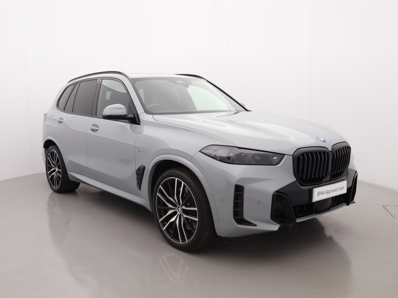 2026 (26) BMW X5 xDrive50e M Sport 5dr Auto