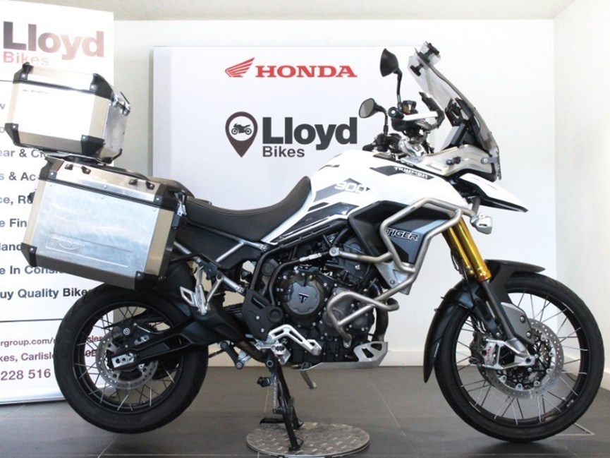 2022 (22) Tiger 900 Rally Pro