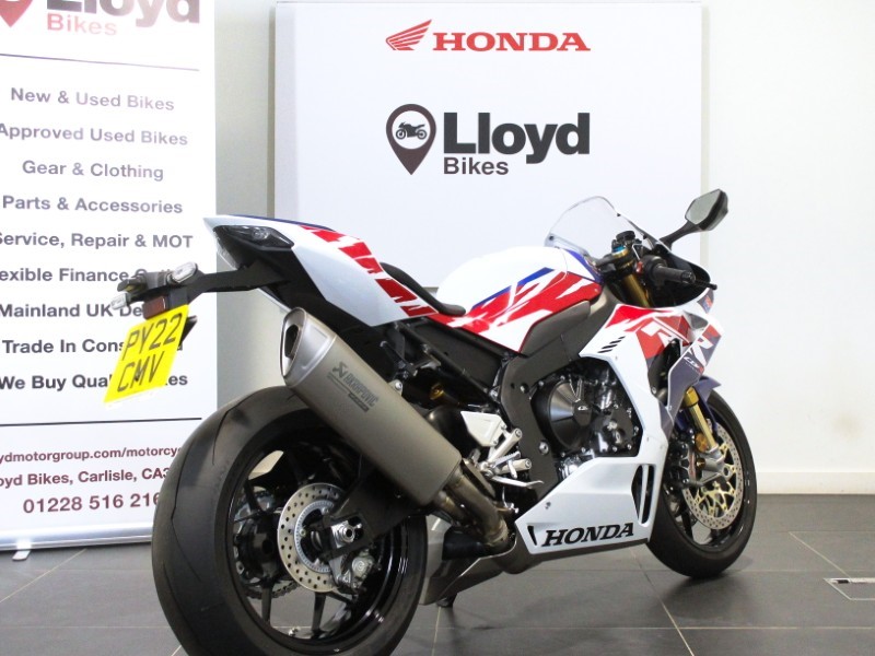2022 (22) Honda CBR1000RR-R Fireblade SP 30th Anniversary Edition 4918137