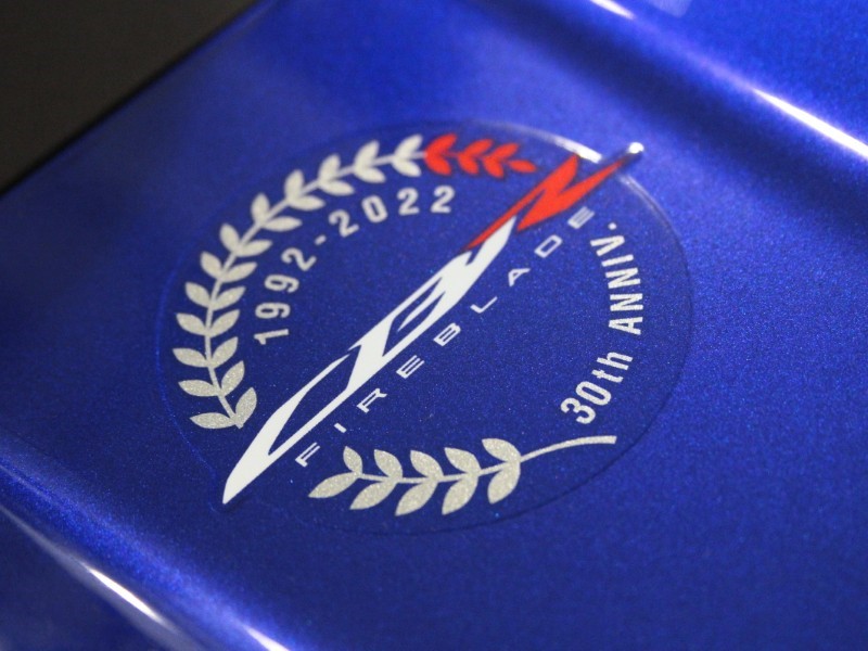 2022 (22) Honda CBR1000RR-R Fireblade SP 30th Anniversary Edition 4918158