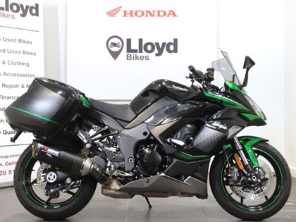 2023 (23) Kawasaki Ninja 1000 SX Performance Tourer