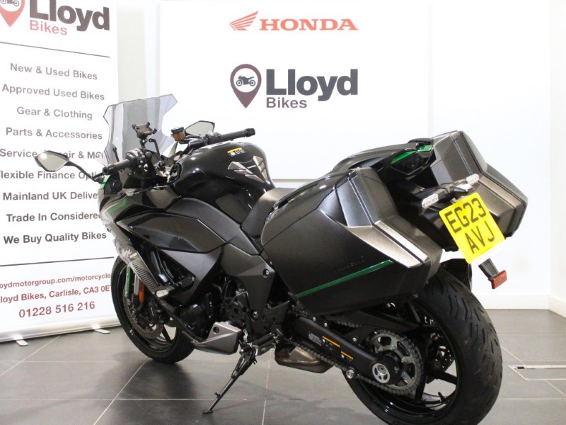 2023 (23) Kawasaki Ninja 1000 SX Performance Tourer 4958108